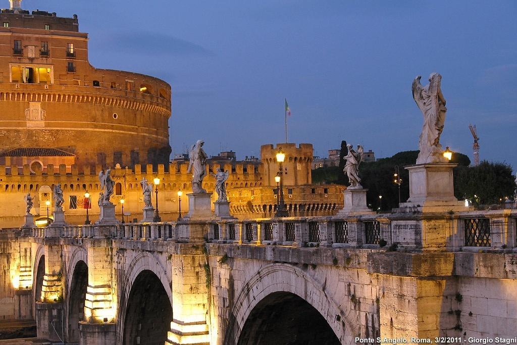 רומא Myrooms San Pietro מראה חיצוני תמונה
