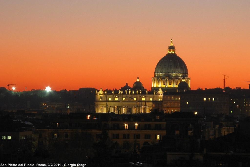 רומא Myrooms San Pietro מראה חיצוני תמונה